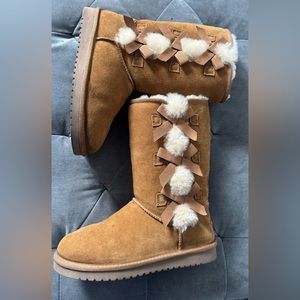 Preowned Koolaburra by UGG Women's Victoria Tall Boot Size 7